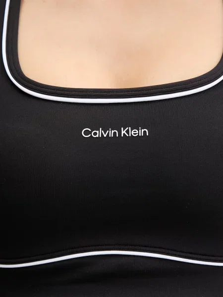 Calvin Klein Performance спортен сутиен черно