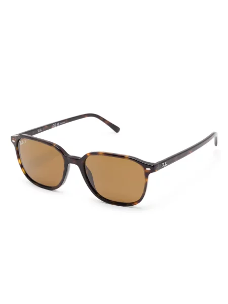 Ochelari de soare Ray-ban maro