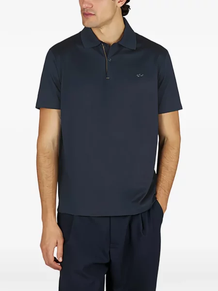 Tricou polo Paul & Shark albastru
