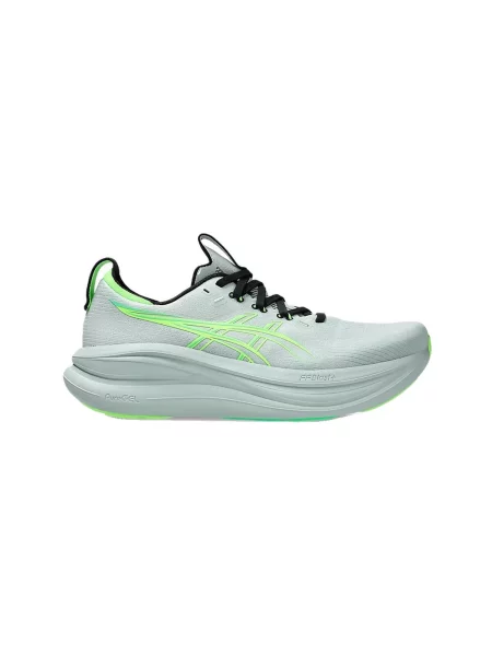 Pantofi pentru alergare Asics Gel-Nimbus 28 Albastru verde
