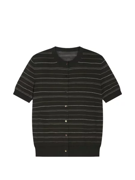 Cardigan Jnby cu dungi maro