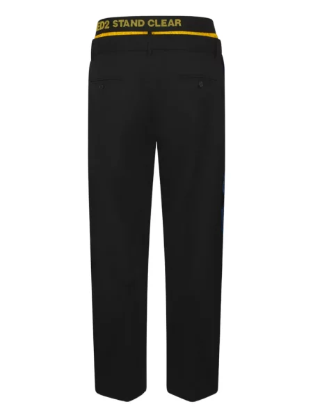 Pantaloni Dsquared2 negru
