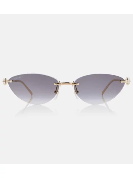 Sončna očala cat eye Cartier Eyewear Collection