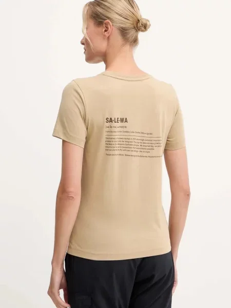 Salewa Kratka majica Eagle Vocab zelena