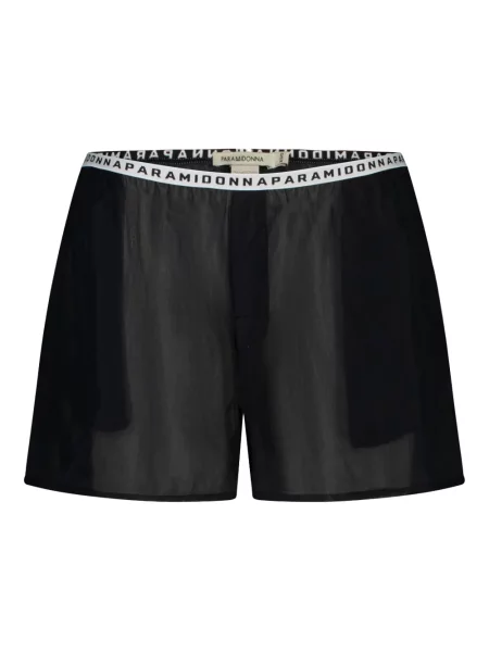 Szorty Paramidonna czarne
