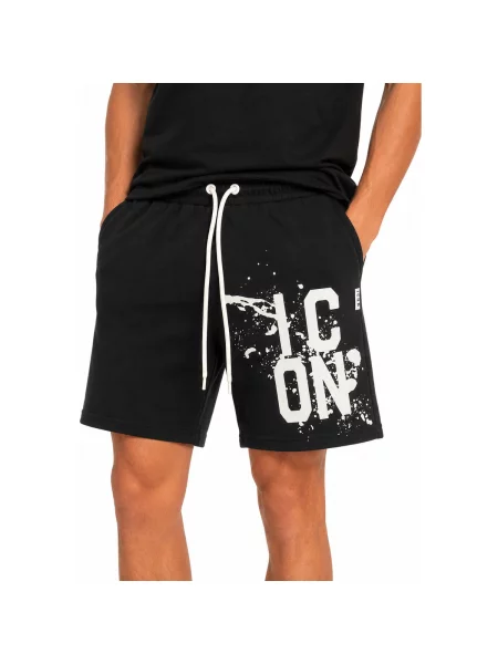 Pantaloni Icon negru