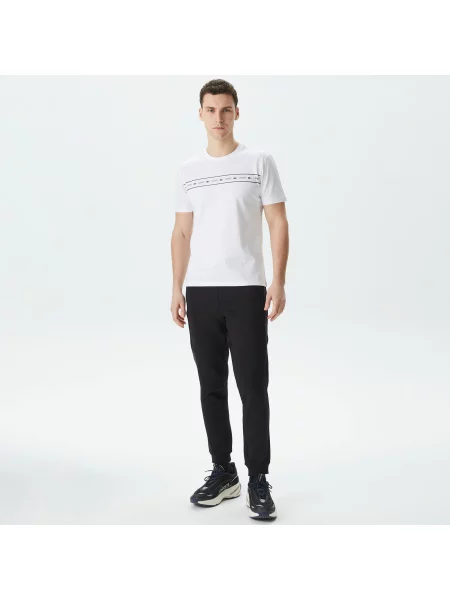 Футболка Lacoste белая