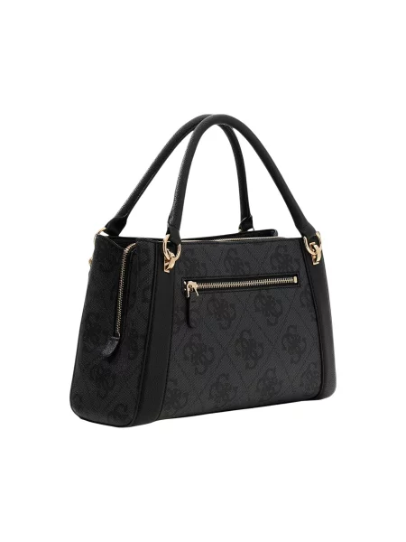 Torbica Guess z avtogramom črna