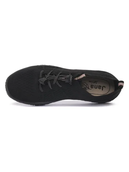 Pantofi Jana negru