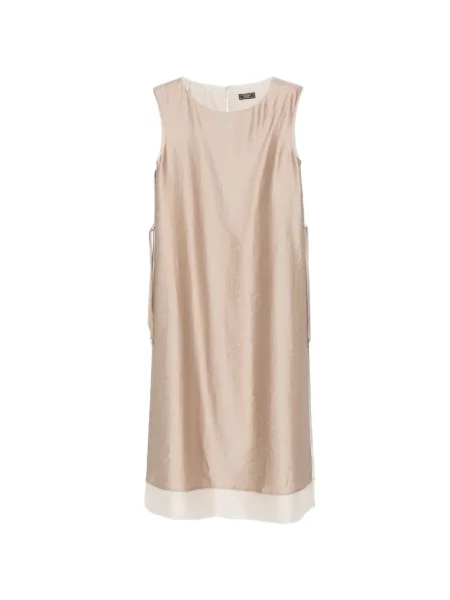 Rochie midi Peserico fără mâneci