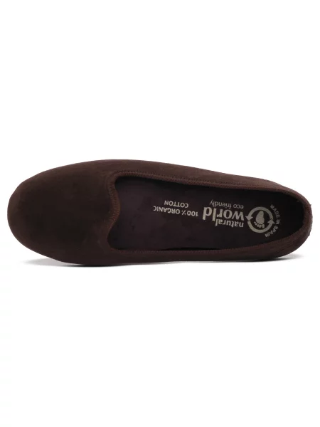 Pantofi Natural World maro