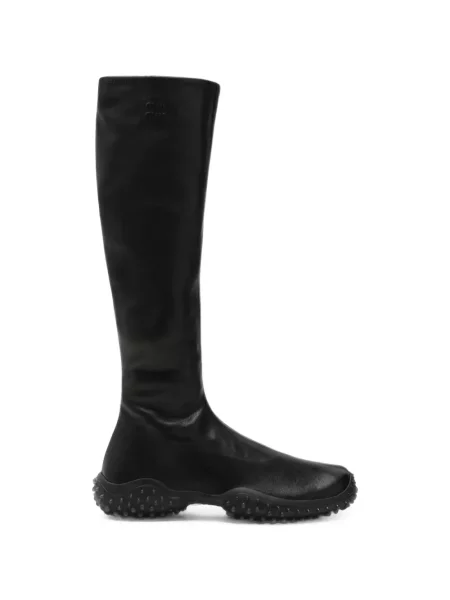 Botine Miu Miu cu autograf negru