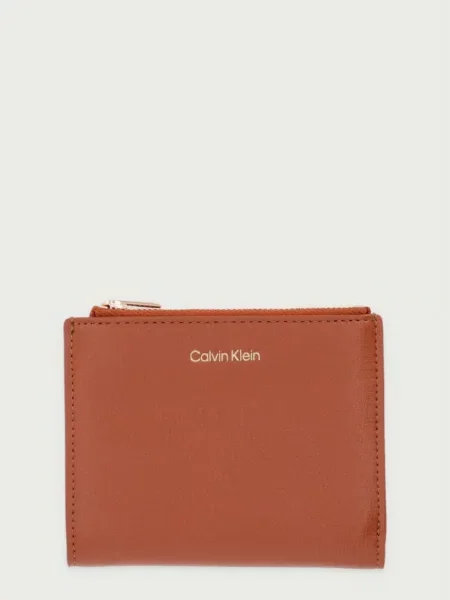 Portofel pentru monede Calvin Klein maro