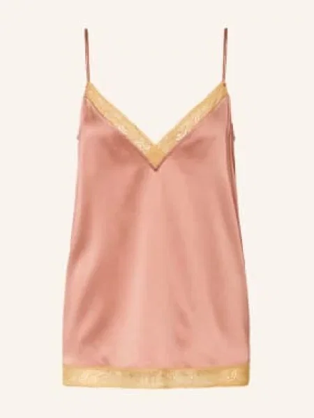 Eres Szlafrok Instant Z Jedwabiu orange pomarańczowy