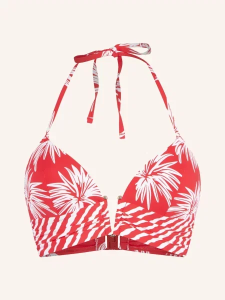 Lingadore Góra Od Bikini Trójkątnego rot białe