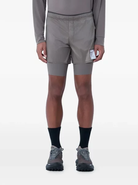 Kratke hlače Satisfy smeđa