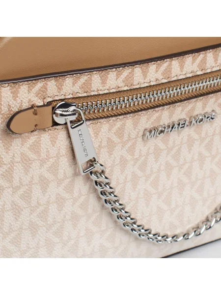 Geantă Michael Michael Kors bej