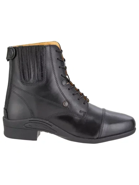 Sznurowane skórzane buty jeździeckie dla kobiet Suedwind Footwear Ultima czarne