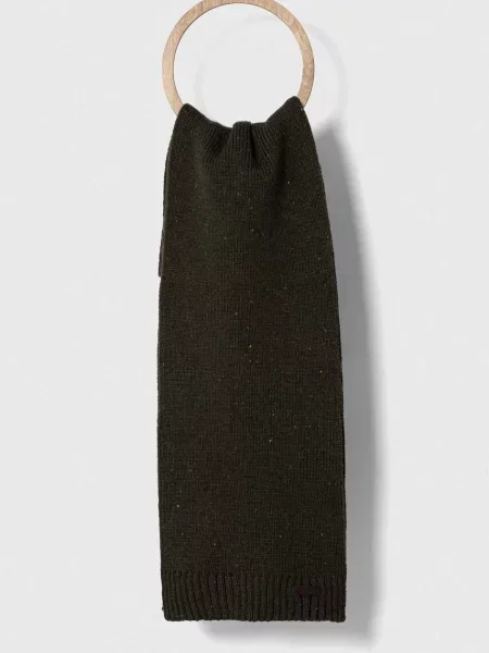 Barbour sapka és sál zöld