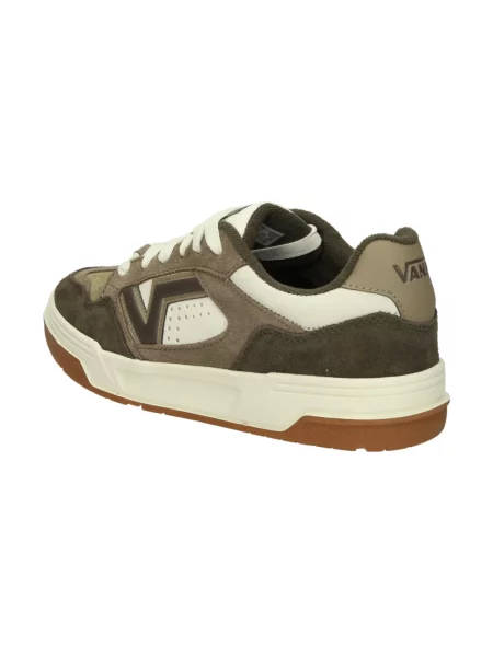 Sneakersy Vans skórzane brązowe