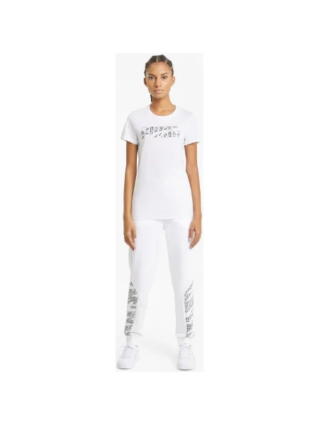 Tricou Puma alb
