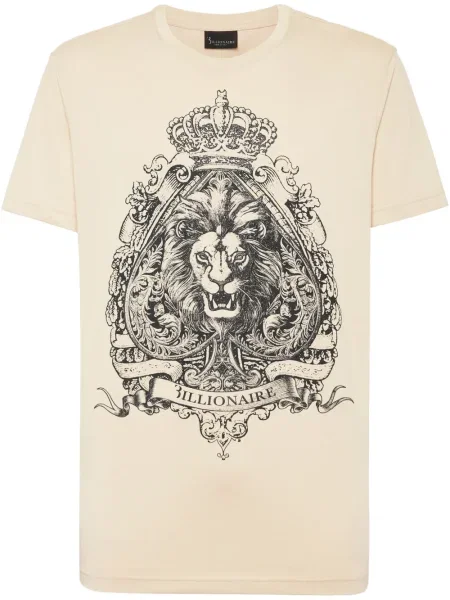 Tricou Billionaire cu decolteu rotund