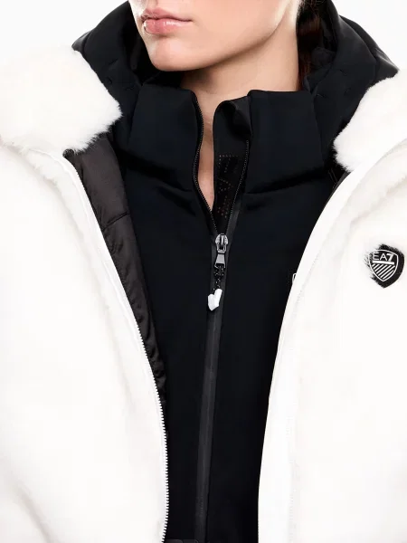 Жилет білий