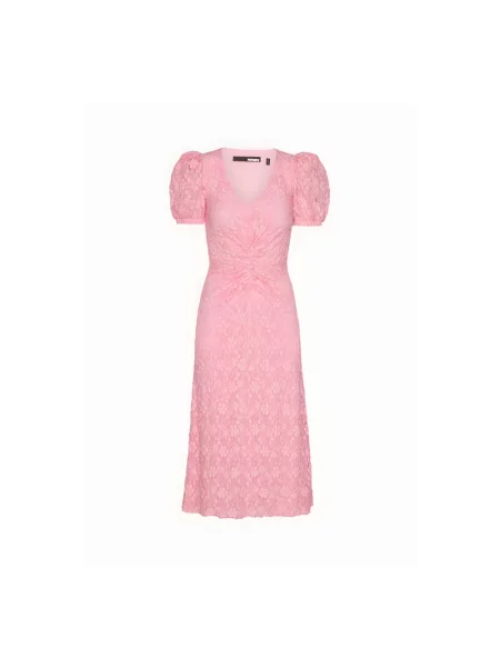 ROTATE Birger Christensen Sukienki Kobieta M Sukienka różowy