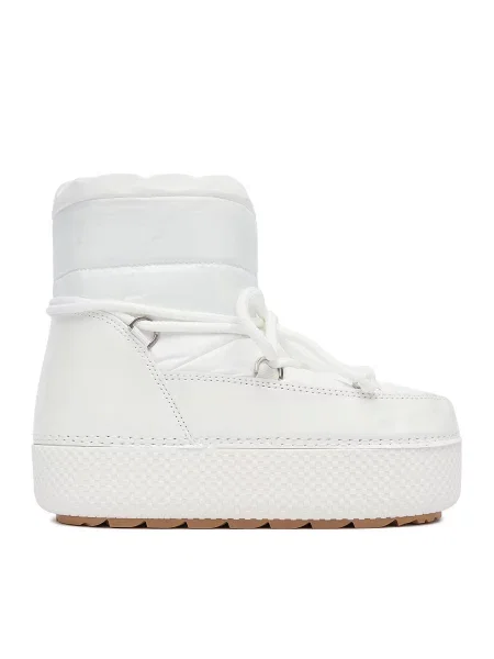 Дутики Deezee белые