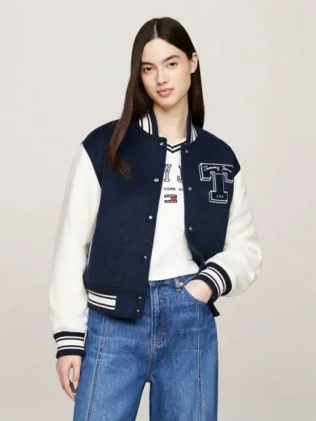 Gyapjú farmerek Tommy Hilfiger kék