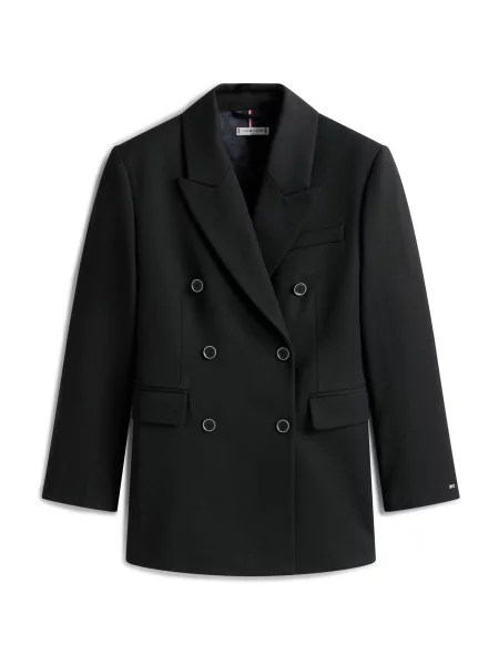 TOMMY HILFIGER Sacou negru