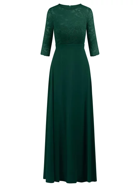 Kostiumas vakarinė suknelė Kraimod žalia