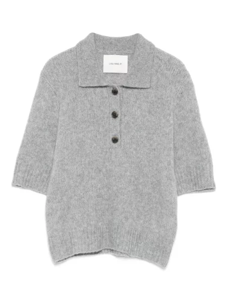 Pulover Lisa Yang gri