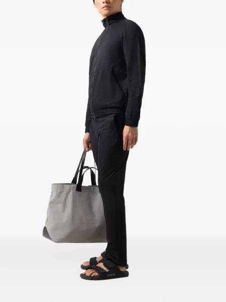 Pantaloni Bogner alergare cu cordon negru
