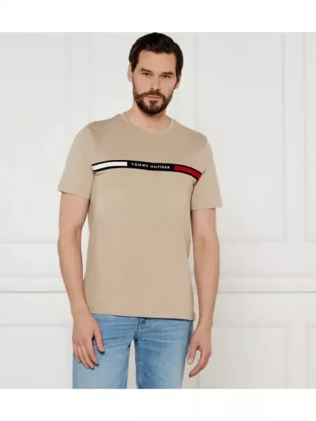 Tommy Hilfiger Póló bézs