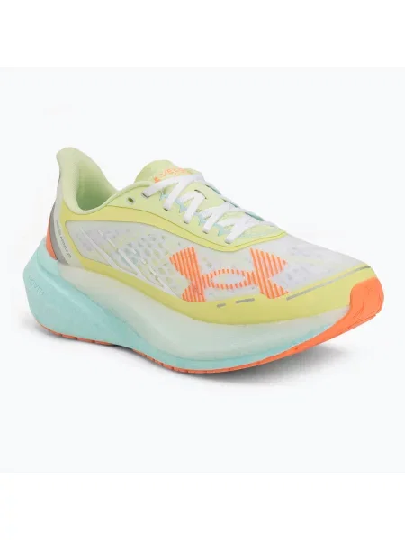 Încălțăminte de alergare pentru bărbați Under Armour Velociti Distance white/stone/white alb