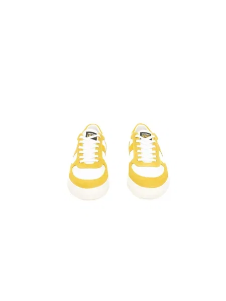 Sneakersy Cerruti 1881 żółte