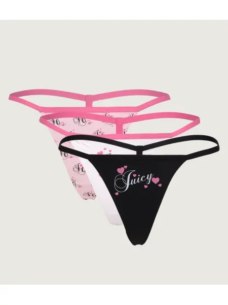 Juicy Couture Tanga 3 Heart