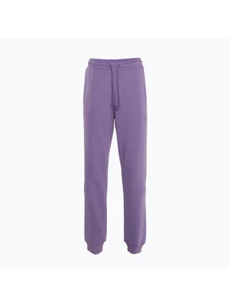 Pantaloni pentru femei adidas All SZN Fleece fusion violet