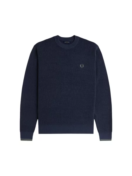Sweter Fred Perry niebieski