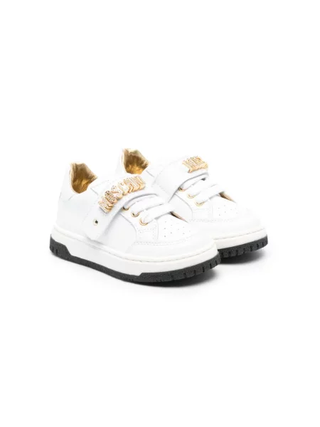 Sneakersy dziecięce Moschino białe