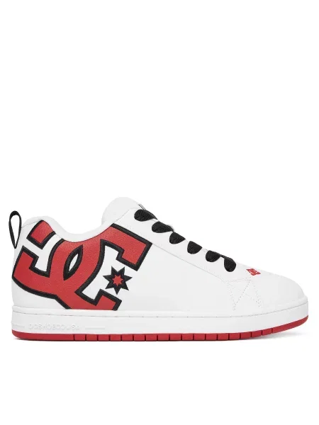 Кроссовки Dc Shoes белые