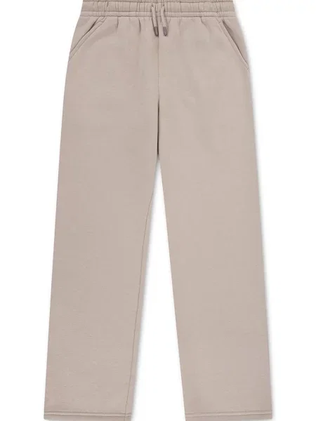 Levi's hlače baggy za djecu s pamukom BAGGY CARPENTER SWEATPANT bež