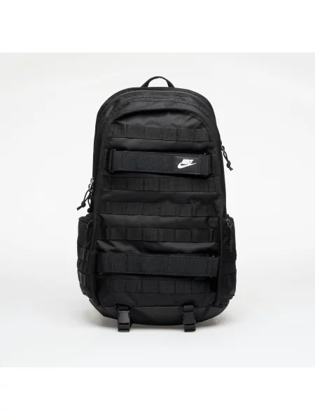Plecak Nike Sportswear RPM Backpack Black/ Black/ White Universal biały