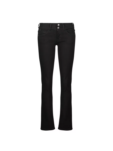 Denim ruha Pepe Jeans fekete