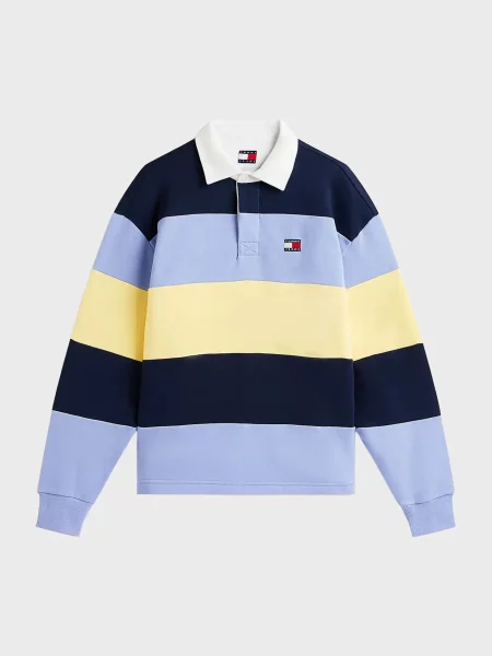 Смугастий лонгслів Tommy Jeans