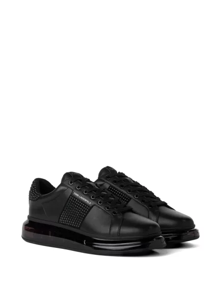 Sneakerși Karl Lagerfeld negru