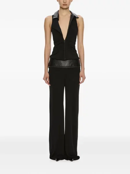 Pantaloni Christopher Esber negru