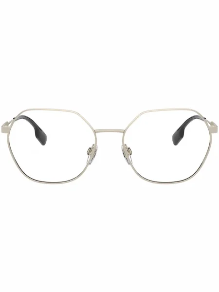 Ochelari de soare Burberry Eyewear în carouri auriu