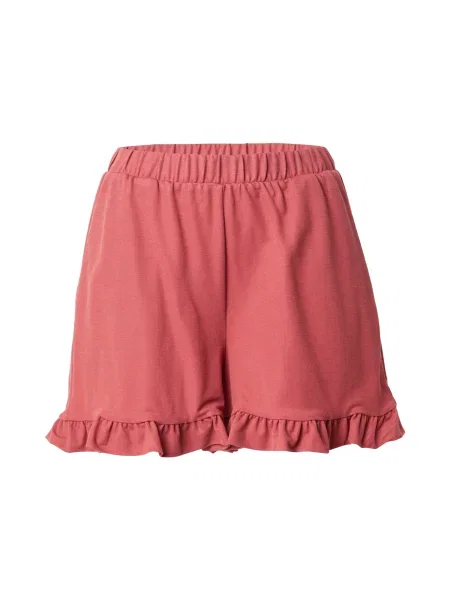 VERO MODA Pantaloni VMANINA deschis roșu
